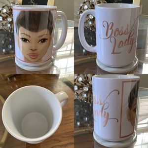 Boss Lady Portrait Mug